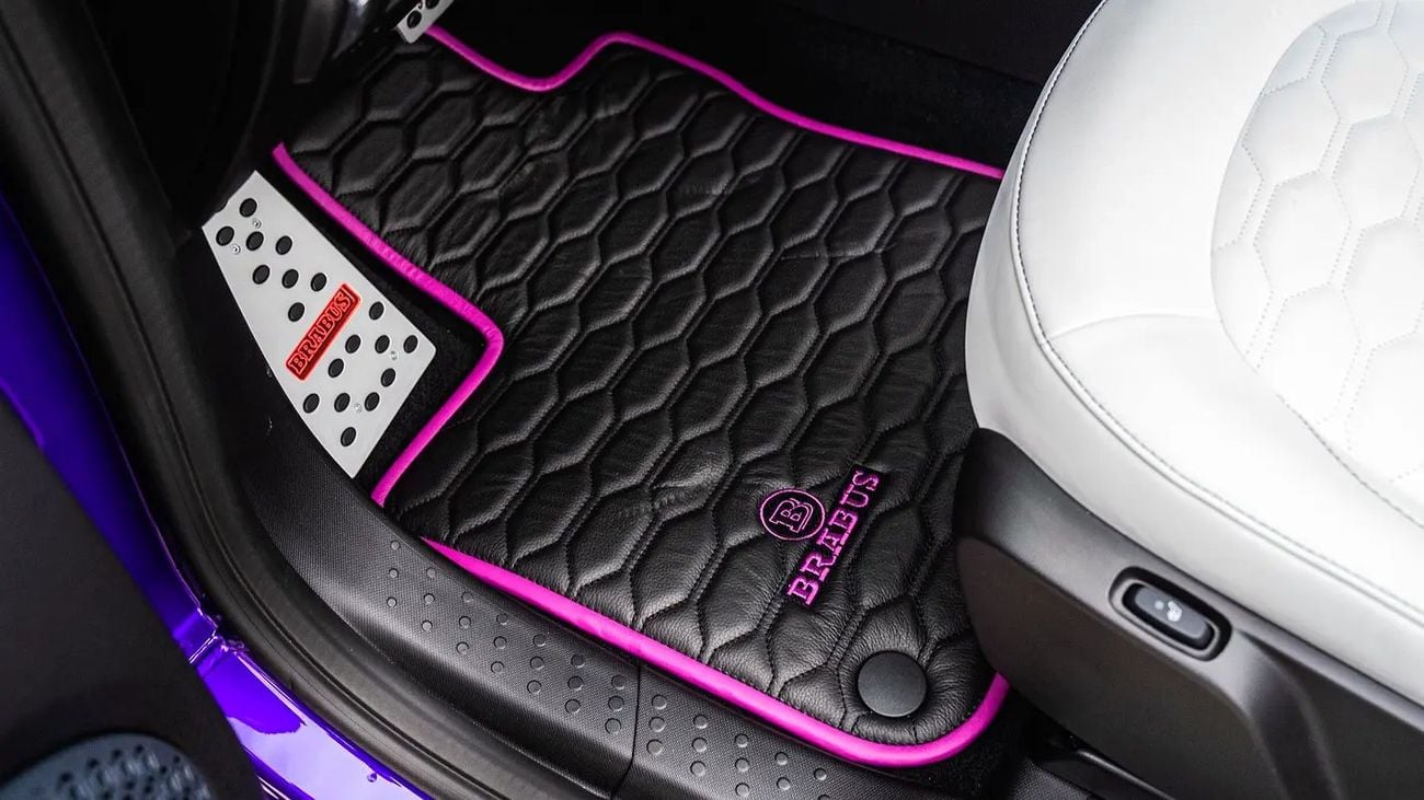 سمارت فورتو BRABUS Ultimate E 1 OF 50 LAMBORGHINI VIOLA PARSIFAE