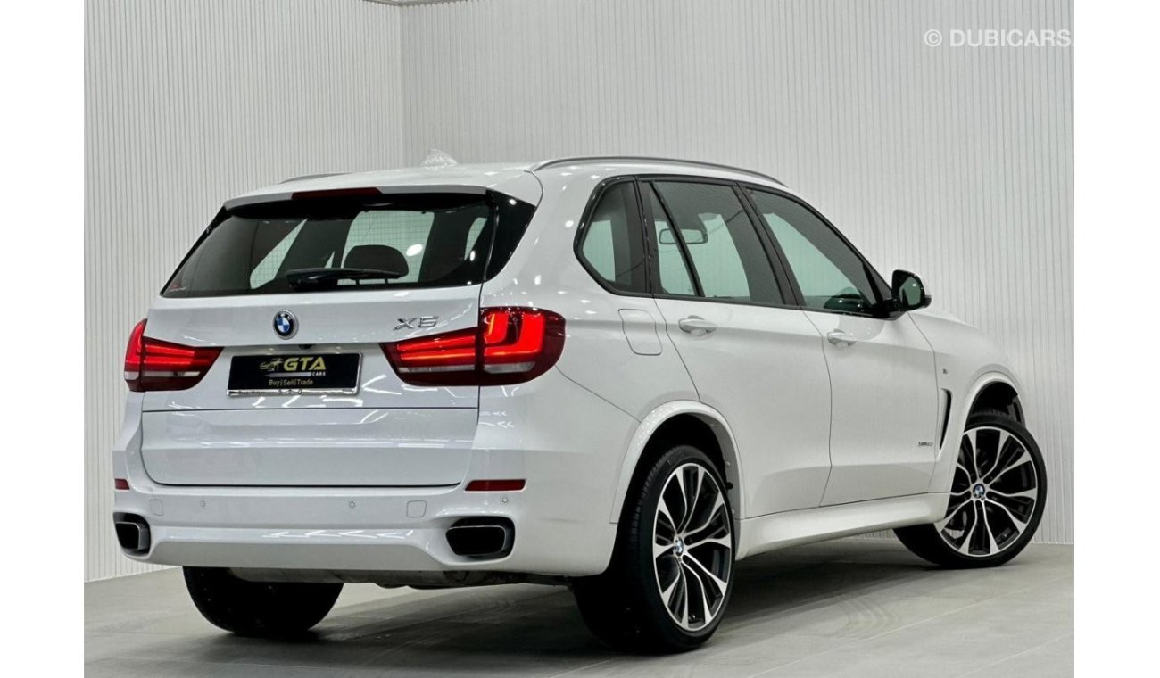 بي أم دبليو X5 50i M سبورت 2018 BMW X5 Xdrive 50i V8, BMW Warranty 2023, BMW Service Pack 2024, Low Kms, GCC Specs