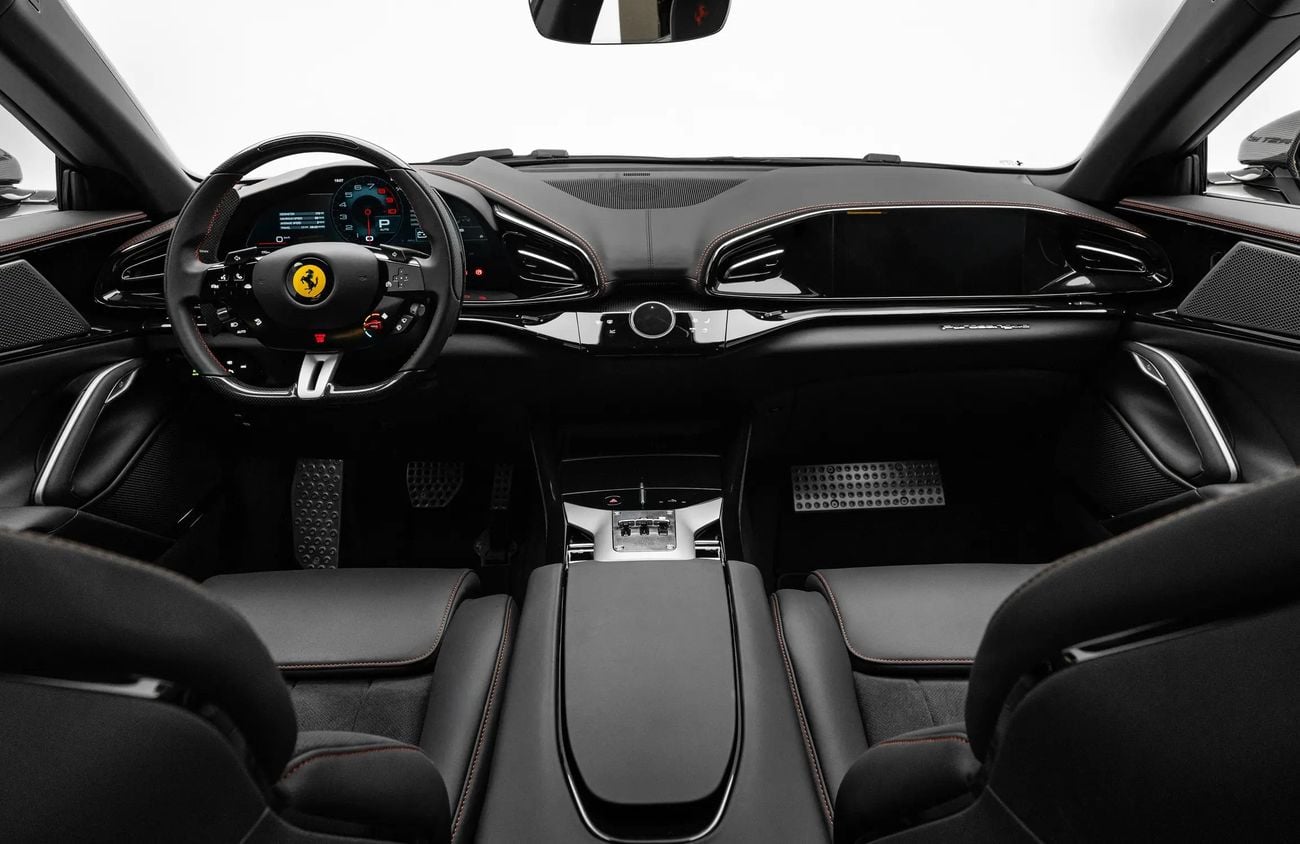 فيراري بوروسانجوي 6.5L V12 Naturally Aspirated Engine