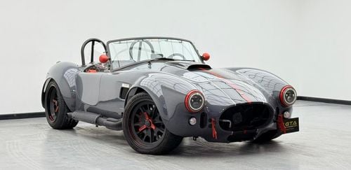 فورد شيلبي كوبرا 2020 Shelby Backdraft Racing Cobra, Excellent Condition, Custom Build, American Spec