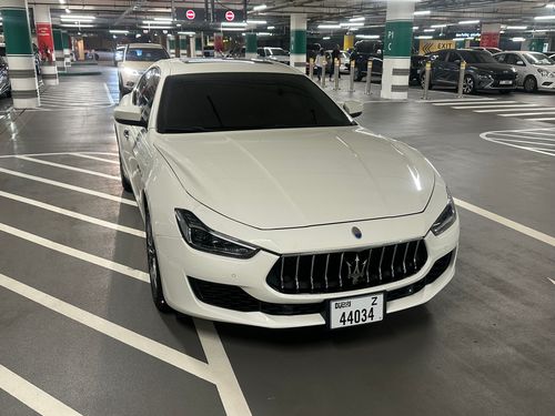 مازيراتي جيبلي