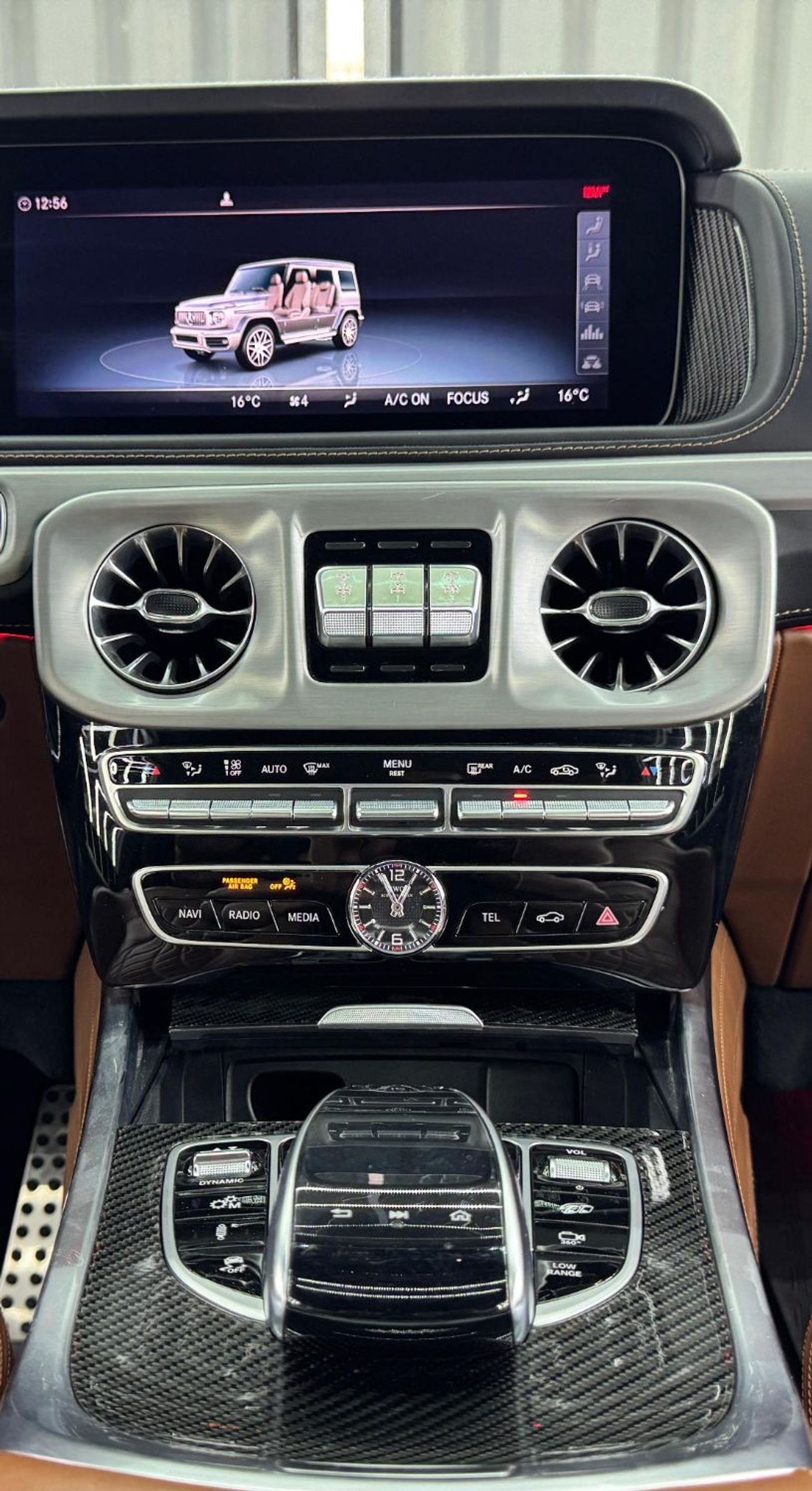 Mercedes-Benz G 63 AMG 4MATIC SUV 2023 Mercedes Benz G63 AMG Manufaktur Night Package, Warranty, Very Low Kms, GCC