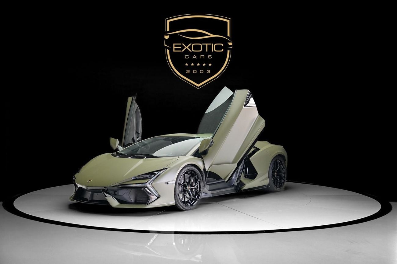 Lamborghini Revuelto 6.5L V12 Hybrid