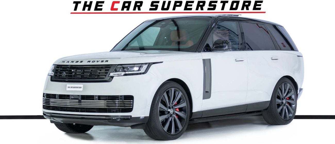 لاند روفر رينج روفر Range Rover SV-GCC-Warranty Service from Al Tayer Until 2029-1 Owner-Bespoke Order