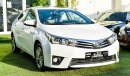 Toyota Corolla Gulf number one, fingerprint slot, rear camera, control screen, cruise control, sensors, in excellen