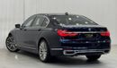 بي أم دبليو 740Li Std 3.0L 2016 BMW 740Li, Full BMW Service History, Fully Loaded, Very Low Kms, GCC