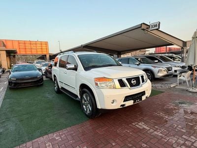 Nissan Armada LE first owner, two original keys