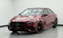 مرسيدس بنز A 200 Std 1.4L 2024 Mercedes Benz A200 AMG, 5 Years Mercedes Warranty, Full Mercedes Service History, GCC
