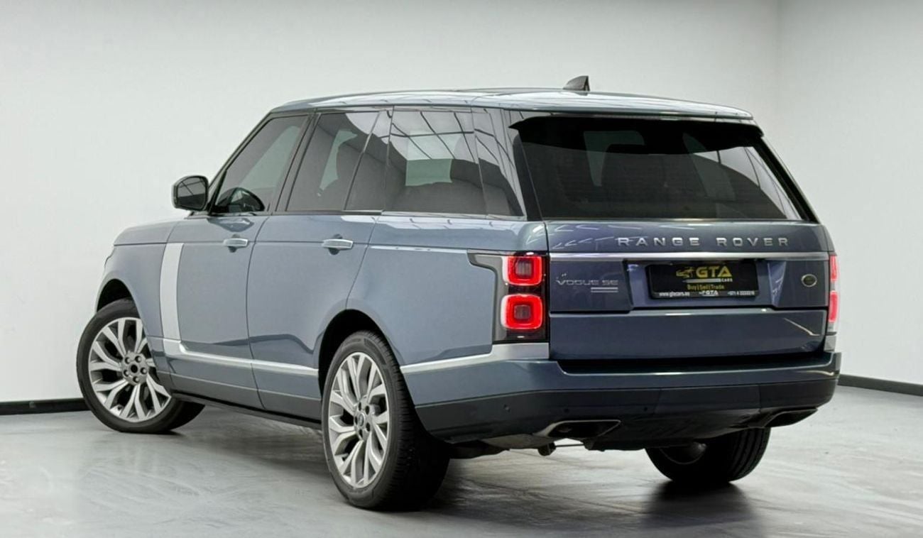 لاند روفر رينج روفر Supercharged 5.0L 2018 Range Rover Vogue SE Supercharged, Full Range Rover Service History, Excellen