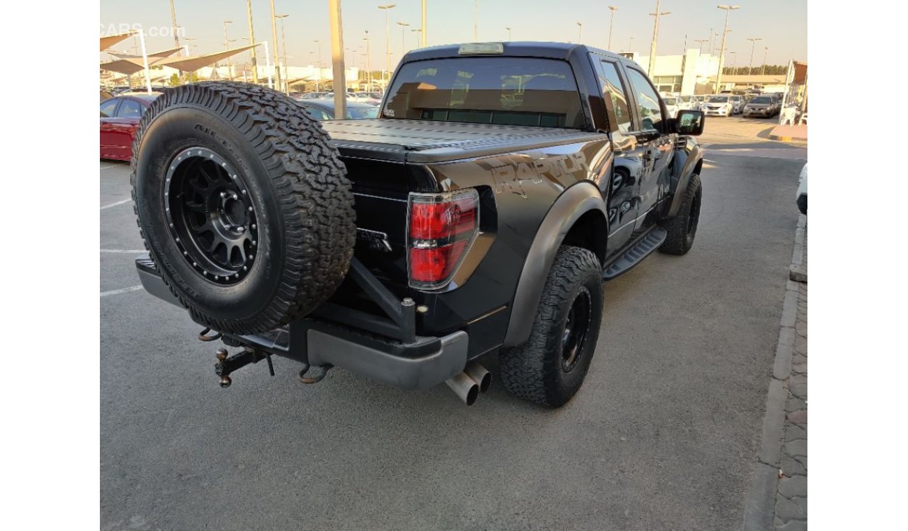 Ford Raptor 2012 model Raptor Full options Gulf specs