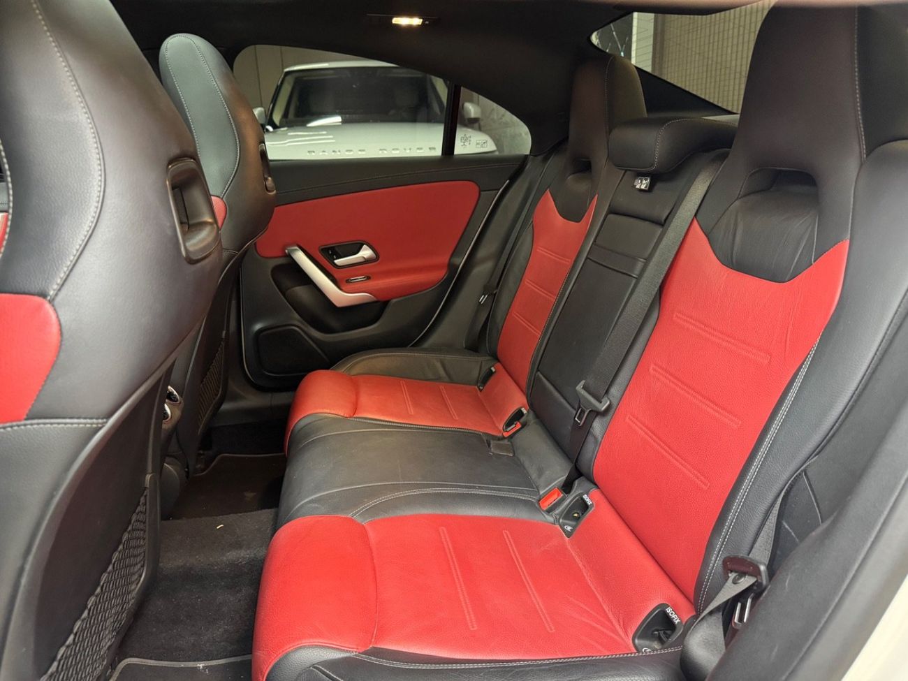 مرسيدس بنز CLA 35 AMG Premium + 2.0L