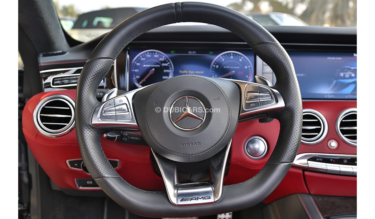 Mercedes-Benz S 63 AMG Convertible 2018