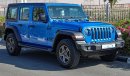 Jeep Wrangler Unlimited Sport Plus V6 3.6L , GCC , 2022 , 0Km , W/3 Yrs or 60K Km WNTY @Official Dealer