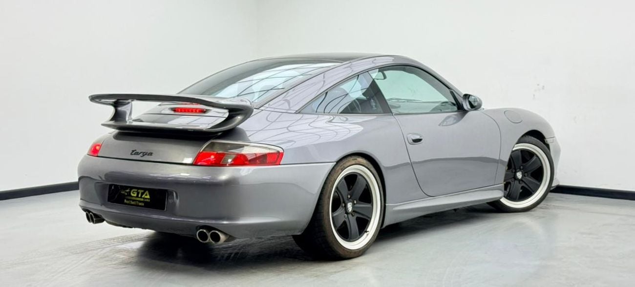 Porsche 911 TARGA 2002 Porsche 911 Targa, Service History, Glass Roof, Excellent Condition, Japanese