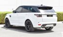 Land Rover Range Rover Sport SVR / European Specifications