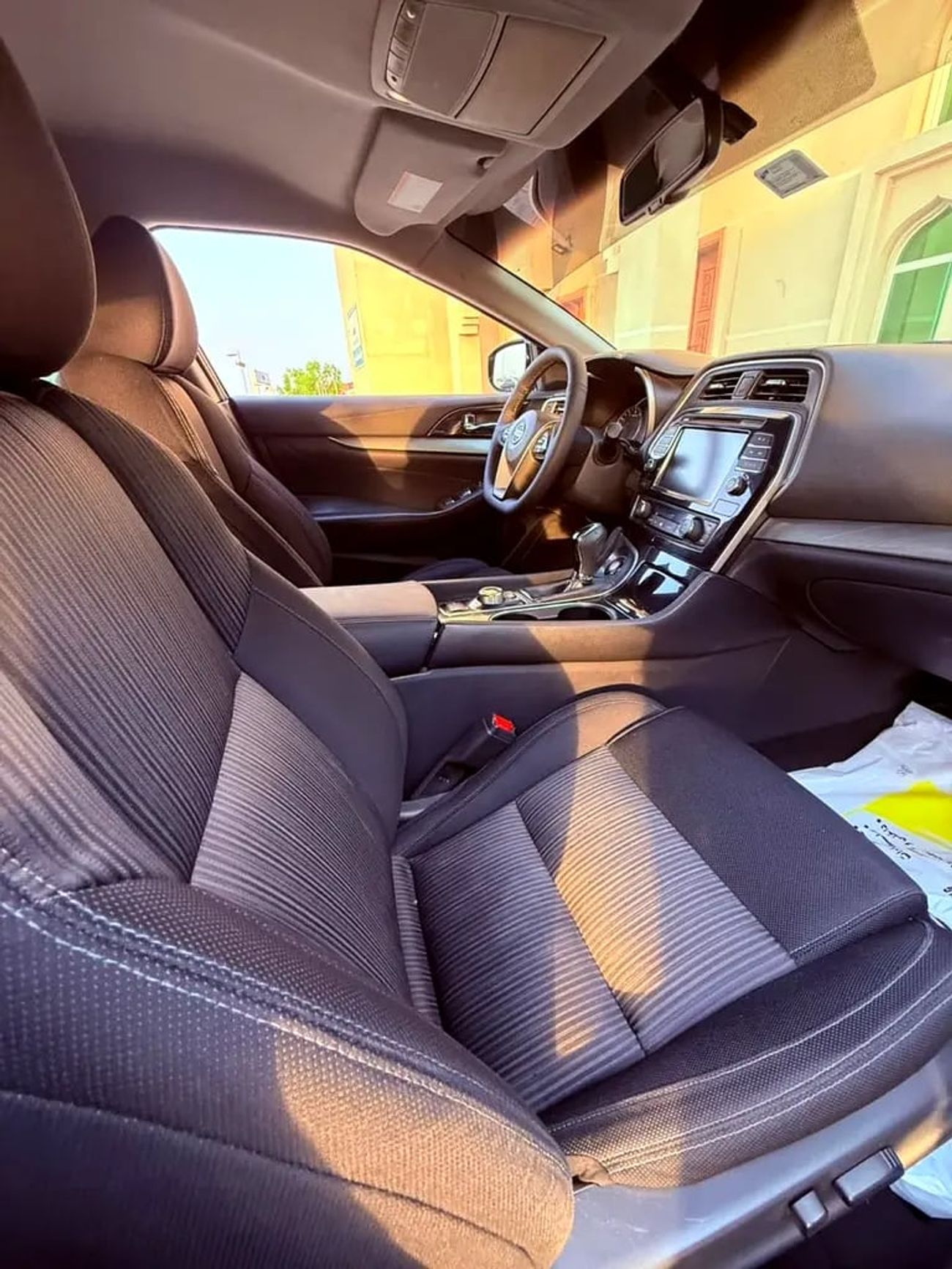 Nissan Maxima SV GCC Specs