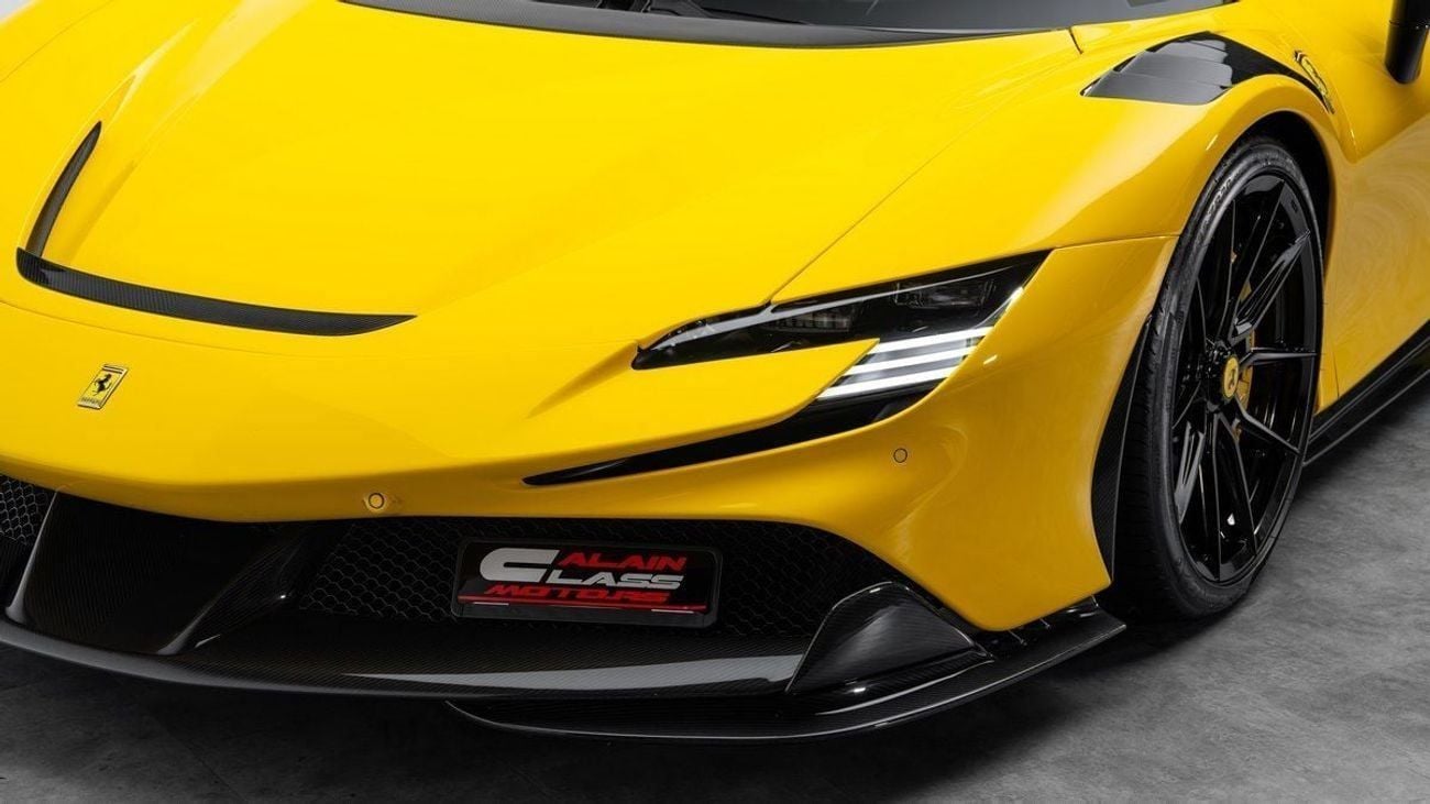 فيراري SF90 سبيدر Assetto Fiorano by Novitec - 2022 - Euro Specs