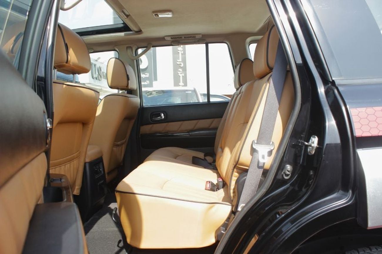 Nissan Patrol Super Safari A/T,GCC