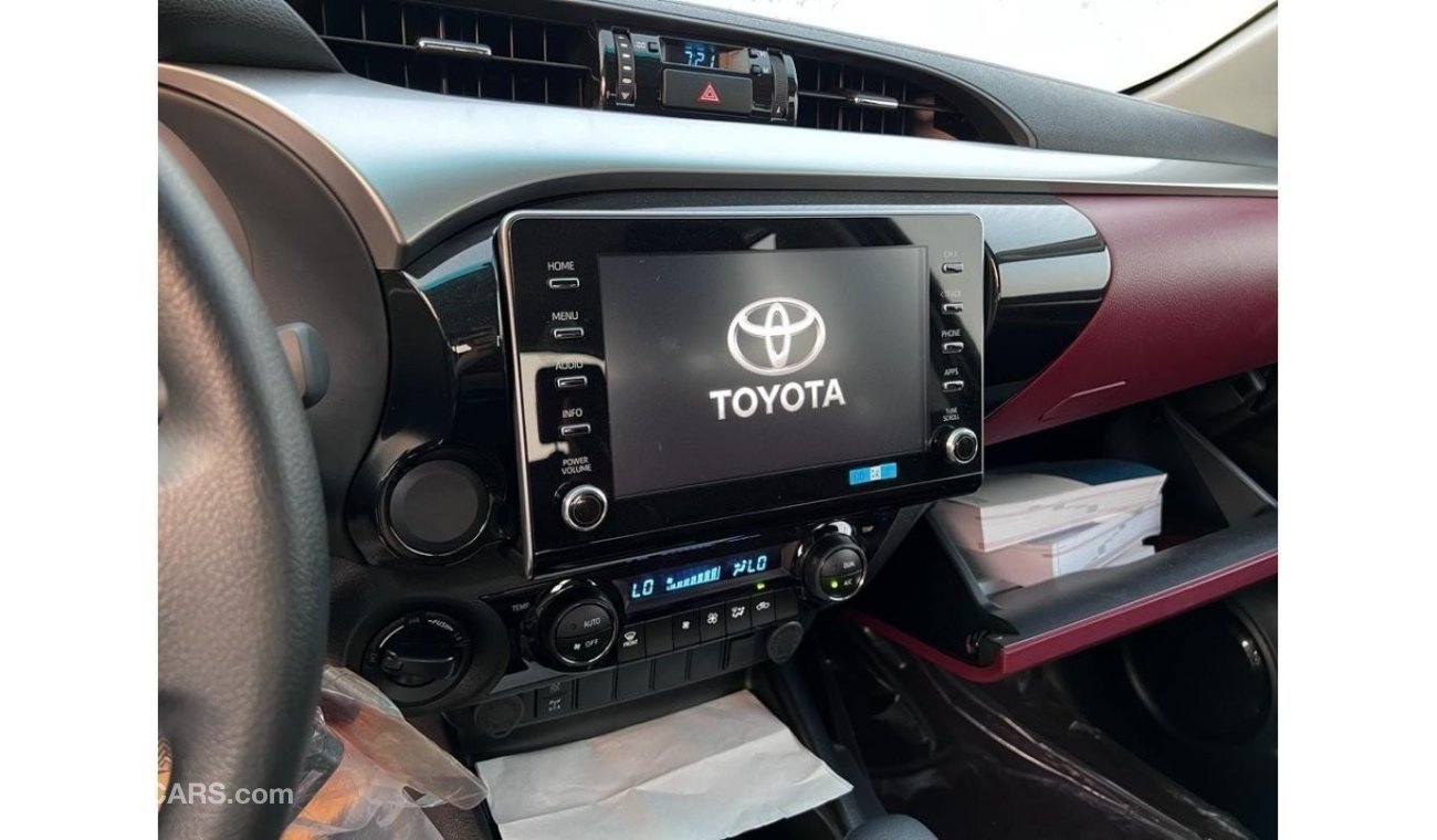 تويوتا هيلوكس 2023 Toyota Hilux SR5 GLX-S Double Cab 2.8L 4-Cyl Diesel A/T 4WD
