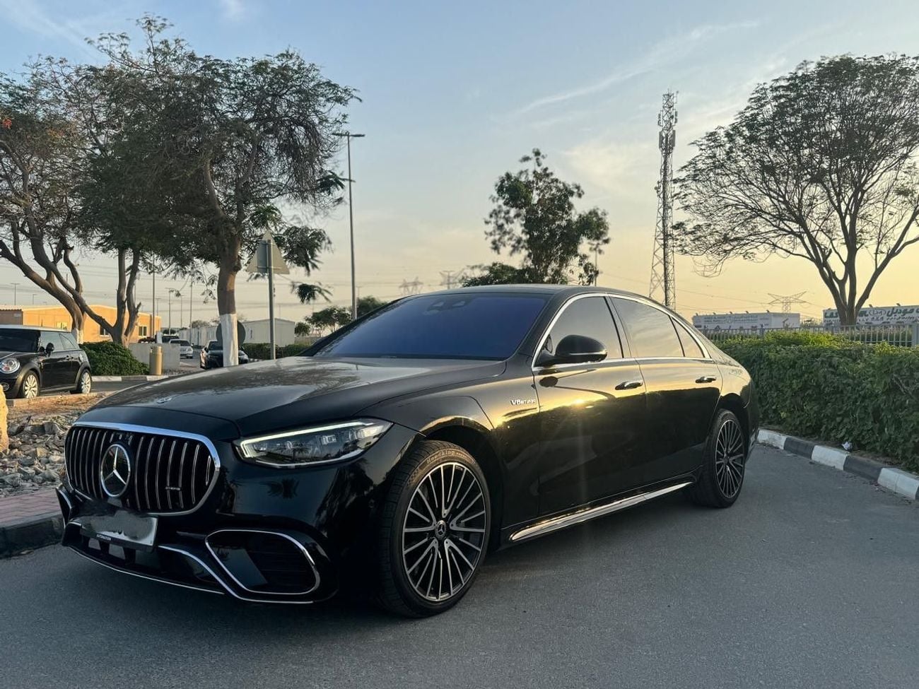 Mercedes-Benz S 63 AMG MERCEDES S63 AMG 2022 V8 BITURBO
