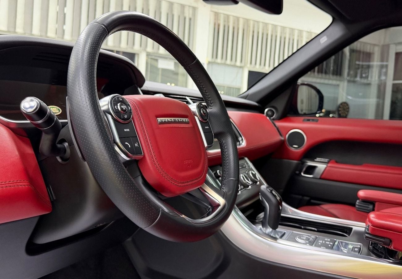 Land Rover Range Rover Sport HSE Dynamic 5.0L (510 HP)