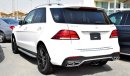 مرسيدس بنز GLE 350 With GLE63 S AMG  Badge        USA