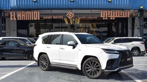 Lexus LX 600 F-SPORT 3.5L PETROL, A/T,MY24