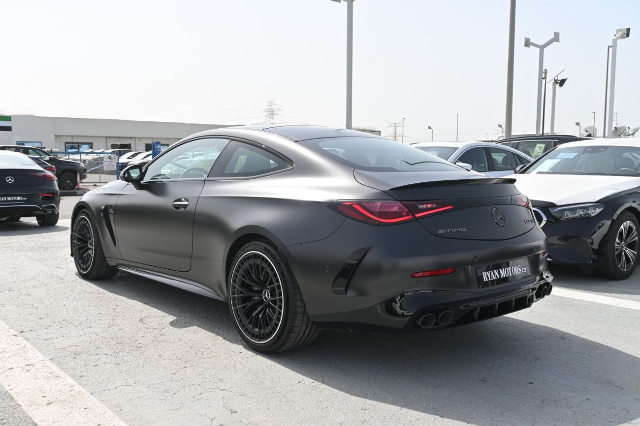 مرسيدس بنز كوبيه CLE 53 AMG Mercedes-AMG CLE 53 Coupé 4MATIC+ 3.0L Inline-6 Turbo with Mild-Hybrid
