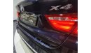 BMW X4 xDrive35i M-Sport Package, BMW Service History, Warranty, GCC