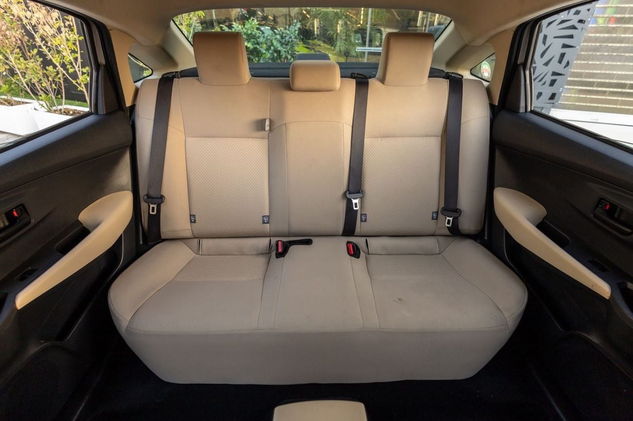 Toyota Yaris Toyota Yaris 2023 GCC | Warranty for 623.00 AED monthly