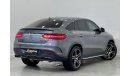 مرسيدس بنز GLE 43 AMG كوبيه 2017 Mercedes-Benz GLE 43 AMG, Full Service History-Warranty-GCC