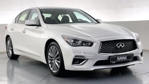 Infiniti Q50 Premium / Luxe | 1 year free warranty | 1.99% financing rate | 7 day return policy