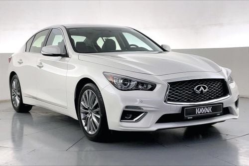Infiniti Q50 Premium / Luxe | 1 year free warranty | 0 Down Payment