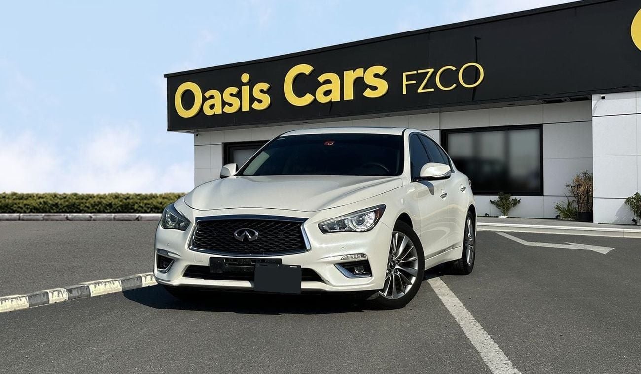 Infiniti Q50 3.0T Sport Black Edition