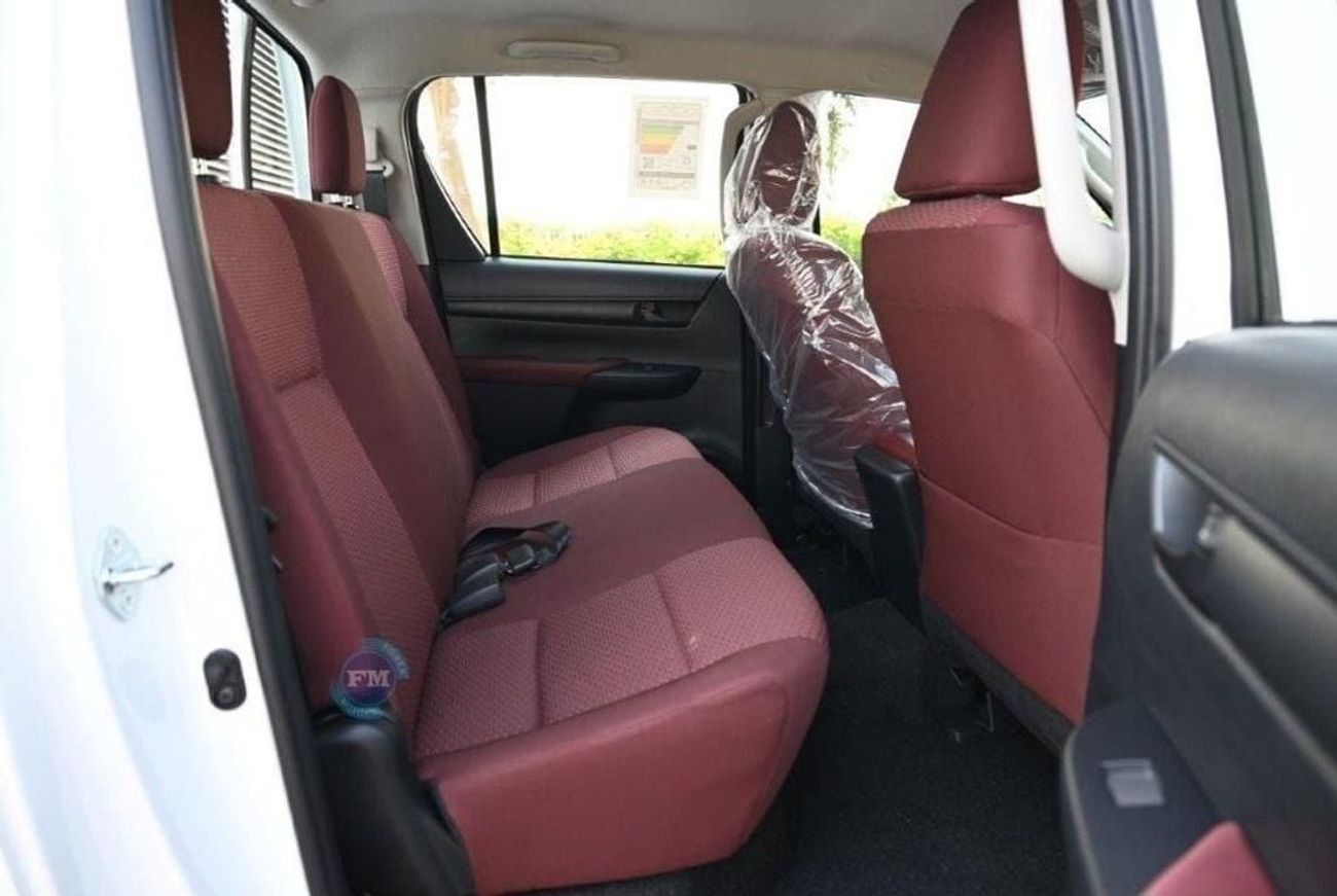 Toyota Hilux Double Cab DLX-G 2.7L Petrol 4WD Automatic