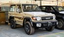 Toyota Land Cruiser Hard Top 4.0L V6 Petrol