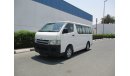 Toyota Hiace 14 passenger 2013 gulf space