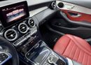 Mercedes Benz C200 AVANTGARDE GCC.. Perfect Condition .. Panoramic