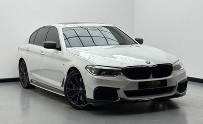 BMW M550i 2018 BMW 550i xDrive M Sport, BMW Service History, 1 Year Warranty, GCC