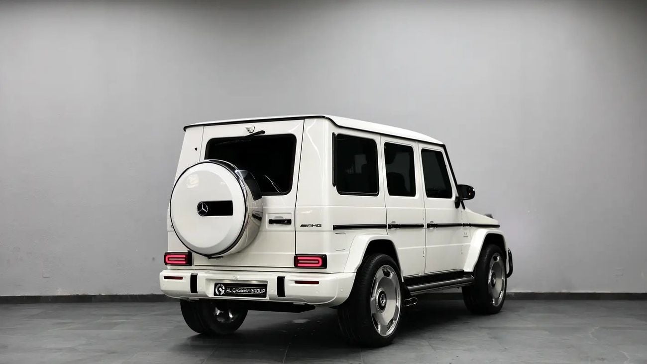 Mercedes Benz G63 AMG MercedesG-Class | G 63 AMG | 2015 GCC Specs | Ref#X231481
