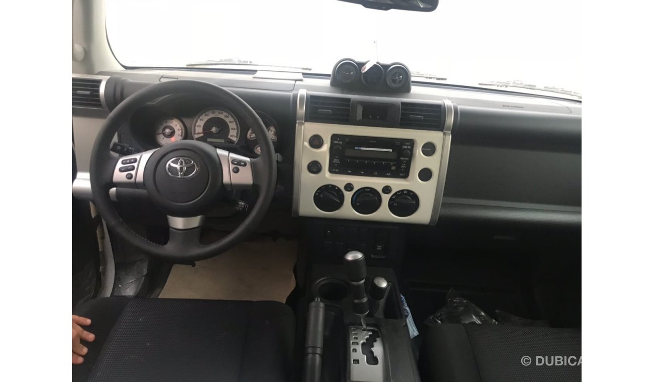 Toyota FJ Cruiser فول ابشن