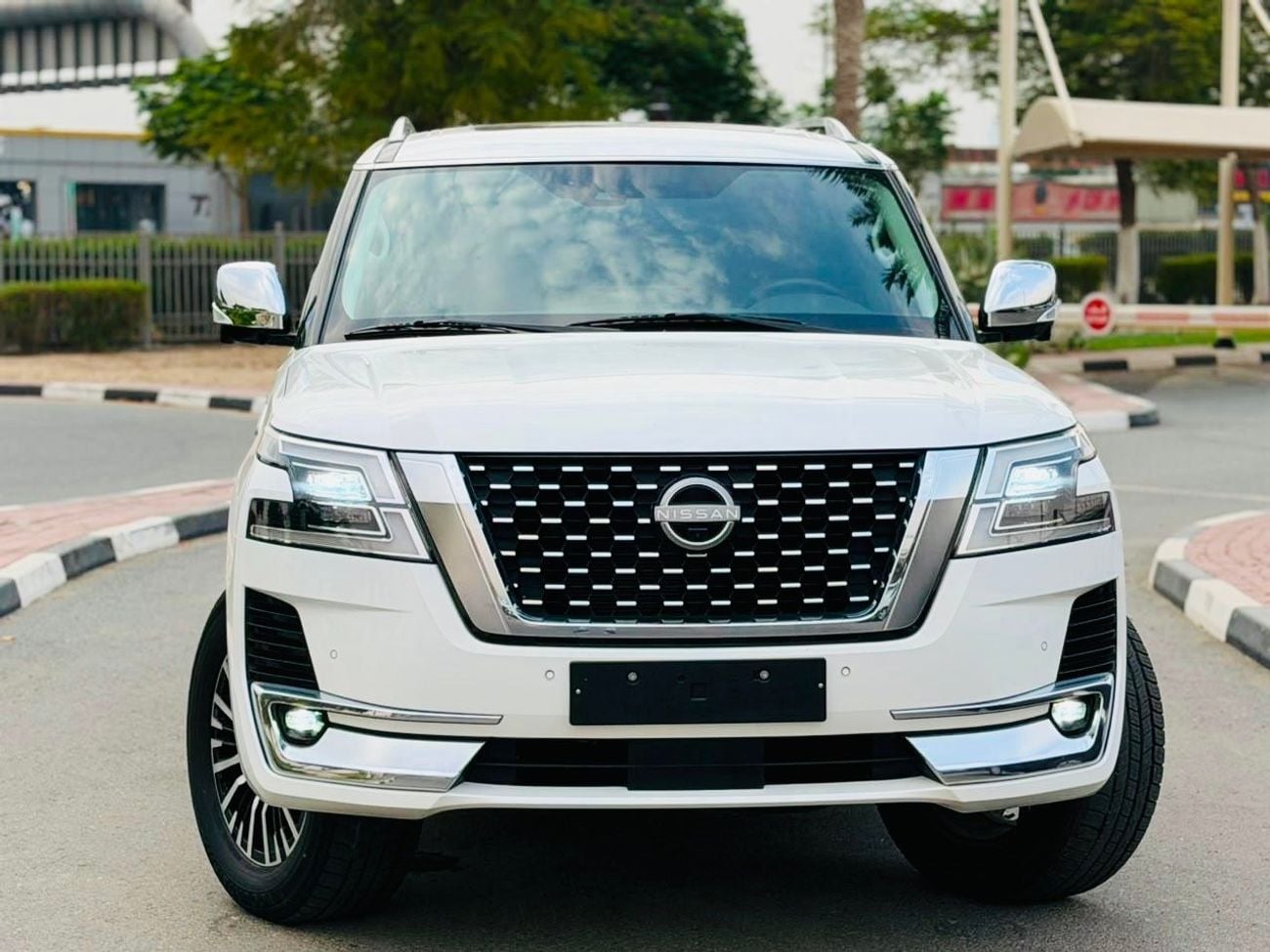 Nissan Patrol SE PLATINUM CITY