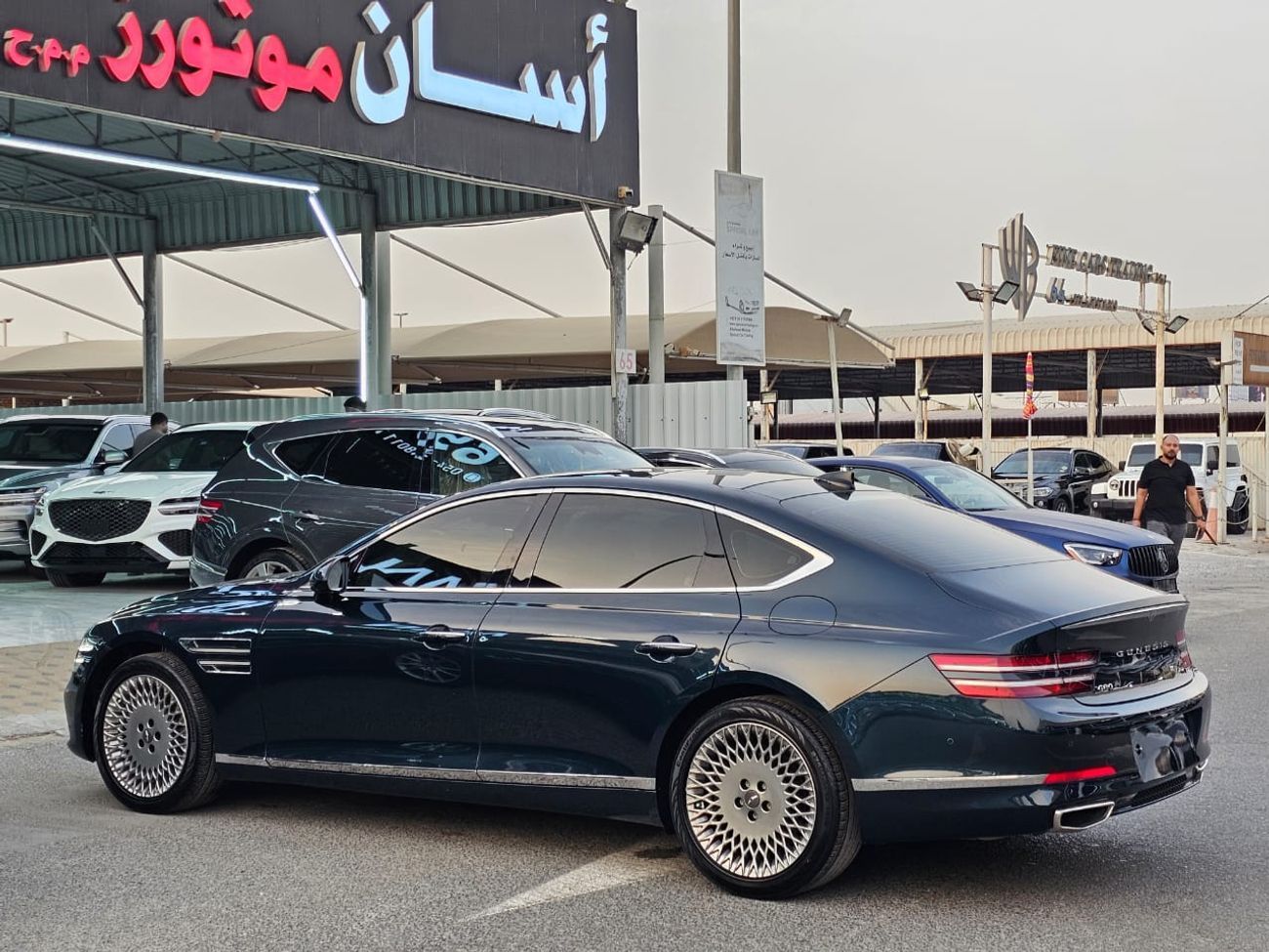 جينيسس G80 Royal 3.5L AWD