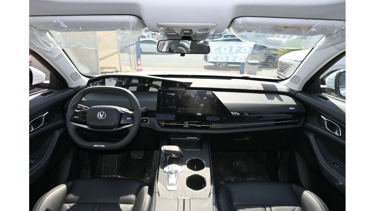 تشنجان يوني ك 2023 Changan Uni-K 1.5L Turbo Plug-in Hybrid, Color White 120km Electric Range. SUV