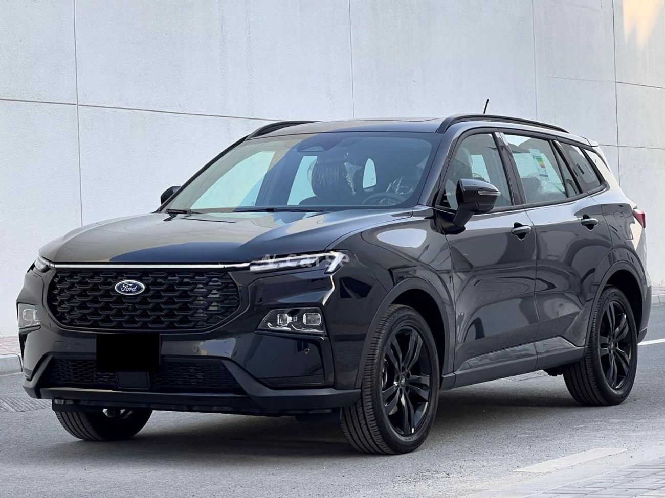 Ford Territory Black Edition