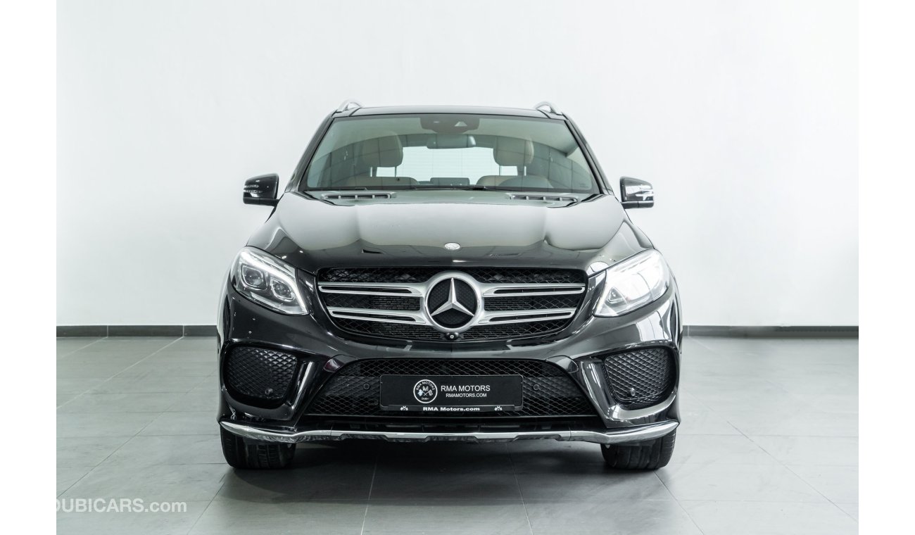 Mercedes-Benz GLE 400 AMG 2016 Mercedes Benz GLE 400 AMG 4MATIC / Full Mercedes Benz Service History & Warranty