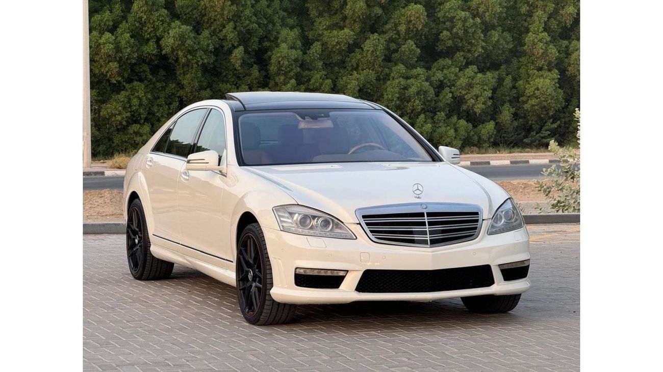 مرسيدس بنز S 500 mercedes s500 kit s63 gcc car