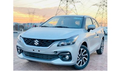 سوزوكي بالينو Suzuki Baleno  SILVER Full option . Model 2024 . Full specifications with 360 and head up display 20