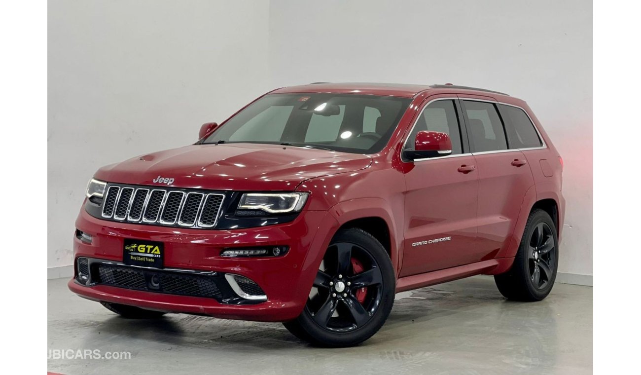 Jeep Grand Cherokee 2015 Jeep Grand Cherokee SRT, Full Jeep Service History, Warranty, GCC