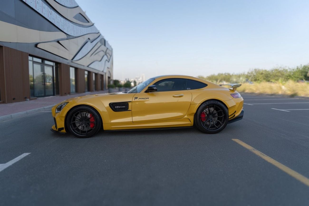 Mercedes Benz AMG GT Mercedes-Benz AMG GT R 2017